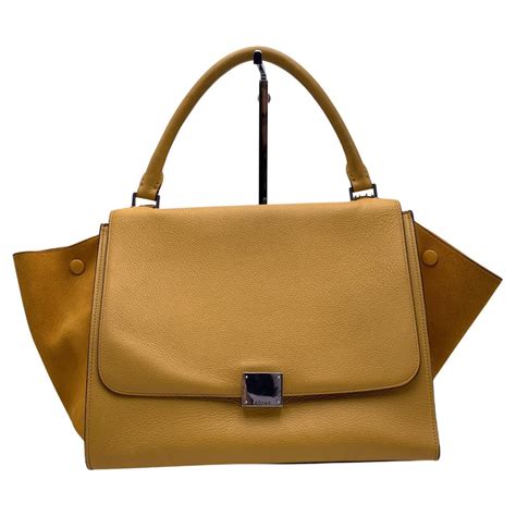 yellow celine bag replica